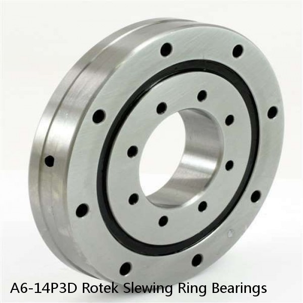 A6-14P3D Rotek Slewing Ring Bearings