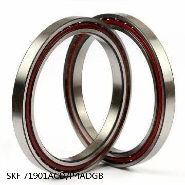 71901ACD/P4ADGB SKF Super Precision,Super Precision Bearings,Super Precision Angular Contact,71900 Series,25 Degree Contact Angle