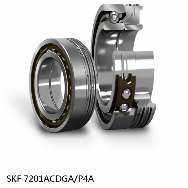 7201ACDGA/P4A SKF Super Precision,Super Precision Bearings,Super Precision Angular Contact,7200 Series,25 Degree Contact Angle