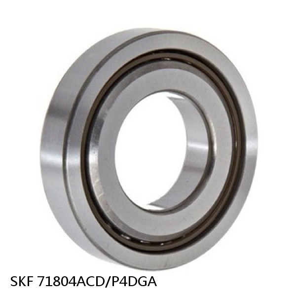 71804ACD/P4DGA SKF Super Precision,Super Precision Bearings,Super Precision Angular Contact,71800 Series,25 Degree Contact Angle