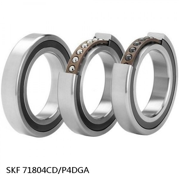 71804CD/P4DGA SKF Super Precision,Super Precision Bearings,Super Precision Angular Contact,71800 Series,15 Degree Contact Angle