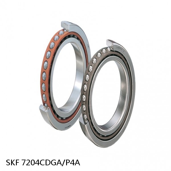 7204CDGA/P4A SKF Super Precision,Super Precision Bearings,Super Precision Angular Contact,7200 Series,15 Degree Contact Angle