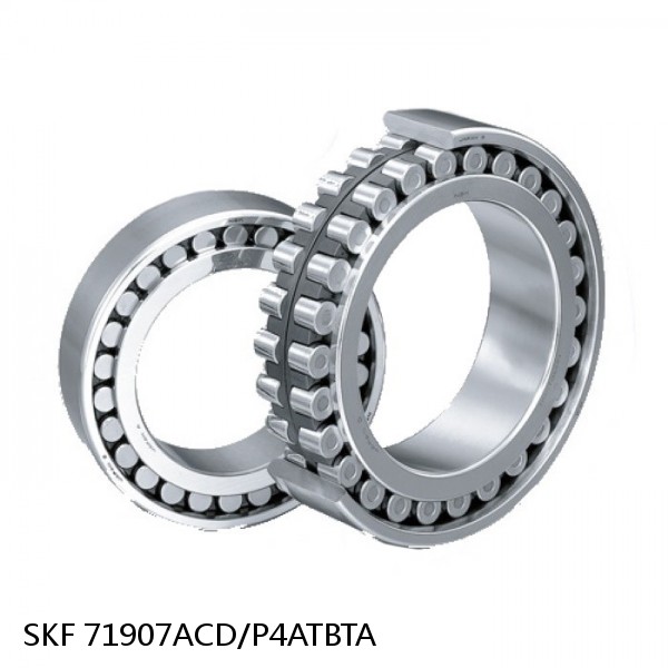 71907ACD/P4ATBTA SKF Super Precision,Super Precision Bearings,Super Precision Angular Contact,71900 Series,25 Degree Contact Angle