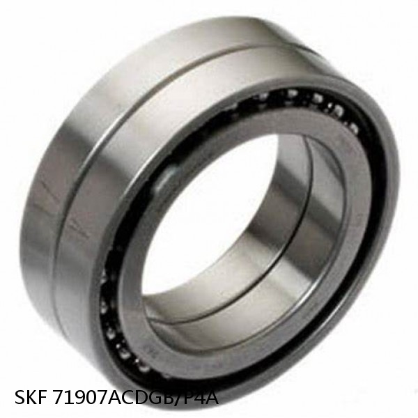 71907ACDGB/P4A SKF Super Precision,Super Precision Bearings,Super Precision Angular Contact,71900 Series,25 Degree Contact Angle