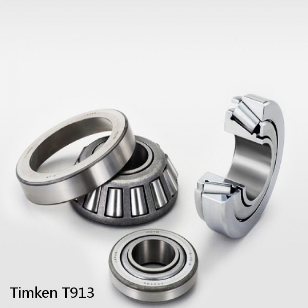 T913 Timken Tapered Roller Bearings #1 small image