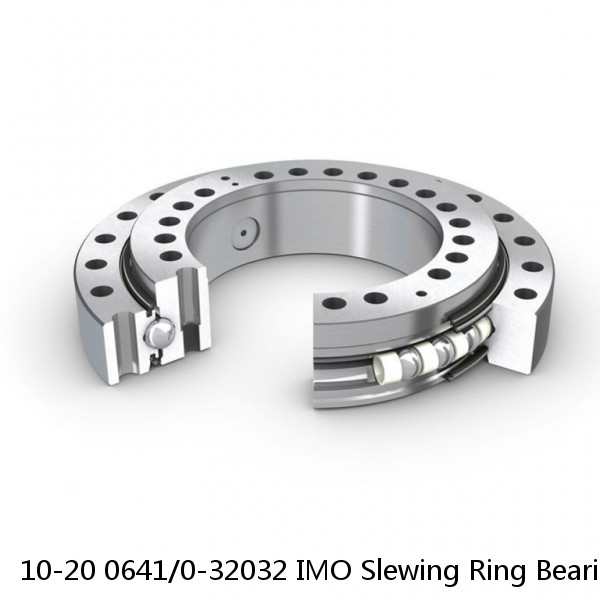 10-20 0641/0-32032 IMO Slewing Ring Bearings #1 small image