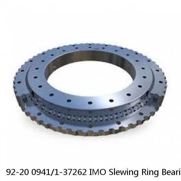 92-20 0941/1-37262 IMO Slewing Ring Bearings #1 small image