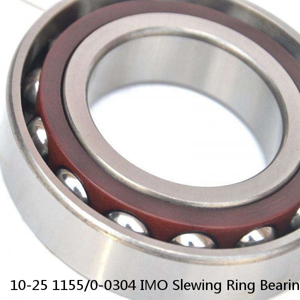 10-25 1155/0-0304 IMO Slewing Ring Bearings #1 small image