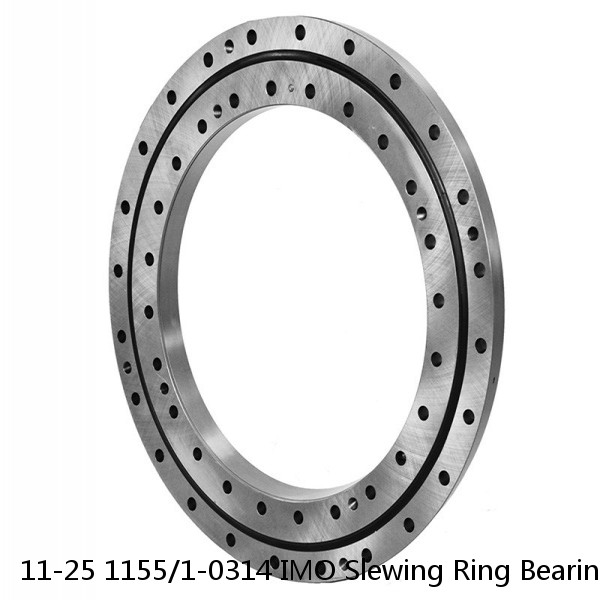 11-25 1155/1-0314 IMO Slewing Ring Bearings #1 small image