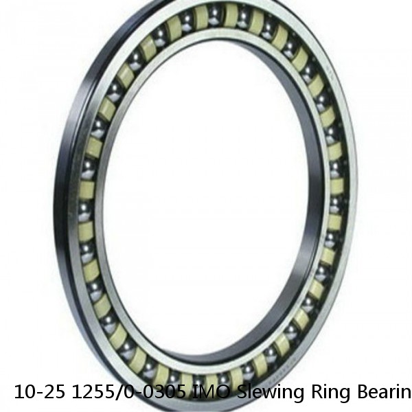 10-25 1255/0-0305 IMO Slewing Ring Bearings #1 small image