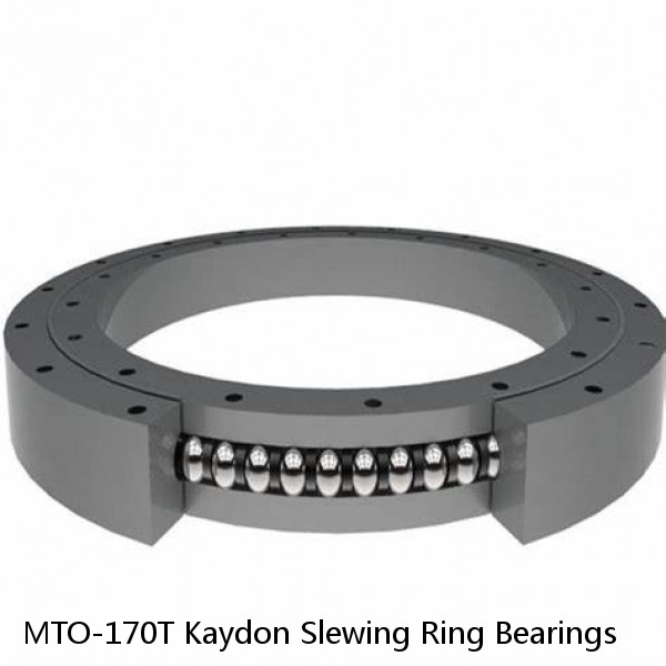 MTO-170T Kaydon Slewing Ring Bearings #1 small image