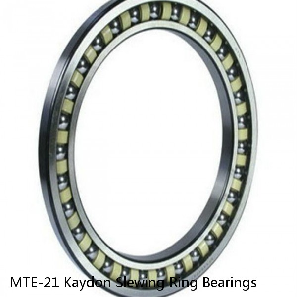 MTE-21 Kaydon Slewing Ring Bearings #1 small image