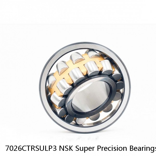 7026CTRSULP3 NSK Super Precision Bearings #1 small image