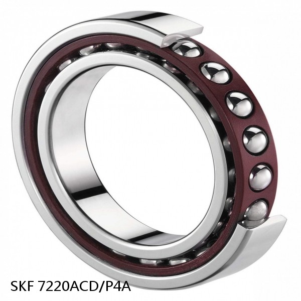 7220ACD/P4A SKF Super Precision,Super Precision Bearings,Super Precision Angular Contact,7200 Series,25 Degree Contact Angle #1 small image