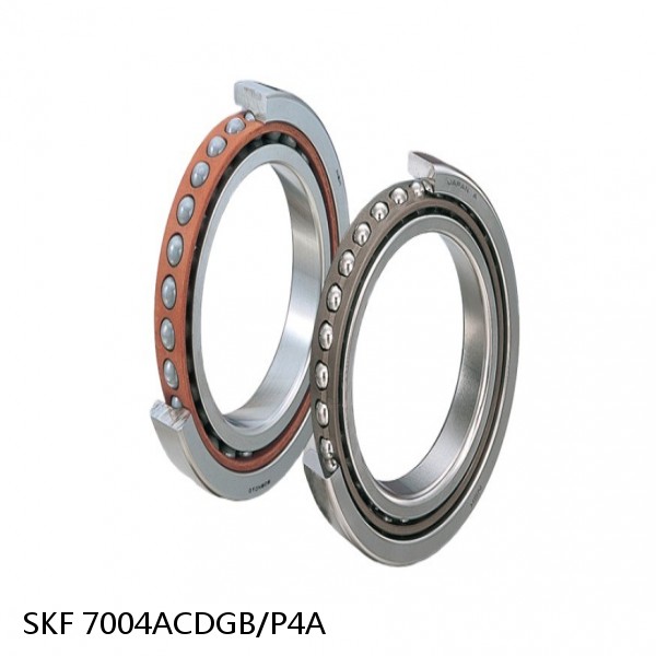 7004ACDGB/P4A SKF Super Precision,Super Precision Bearings,Super Precision Angular Contact,7000 Series,25 Degree Contact Angle