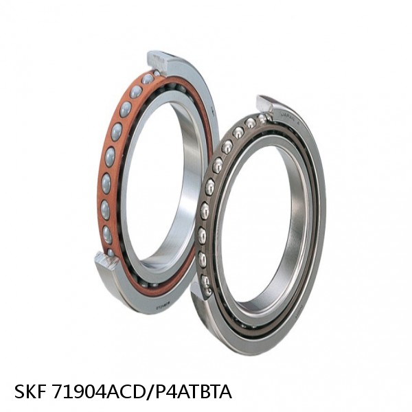 71904ACD/P4ATBTA SKF Super Precision,Super Precision Bearings,Super Precision Angular Contact,71900 Series,25 Degree Contact Angle #1 small image