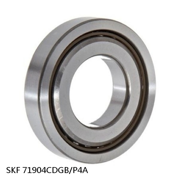 71904CDGB/P4A SKF Super Precision,Super Precision Bearings,Super Precision Angular Contact,71900 Series,15 Degree Contact Angle