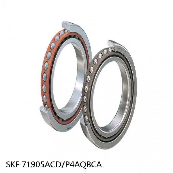 71905ACD/P4AQBCA SKF Super Precision,Super Precision Bearings,Super Precision Angular Contact,71900 Series,25 Degree Contact Angle #1 small image