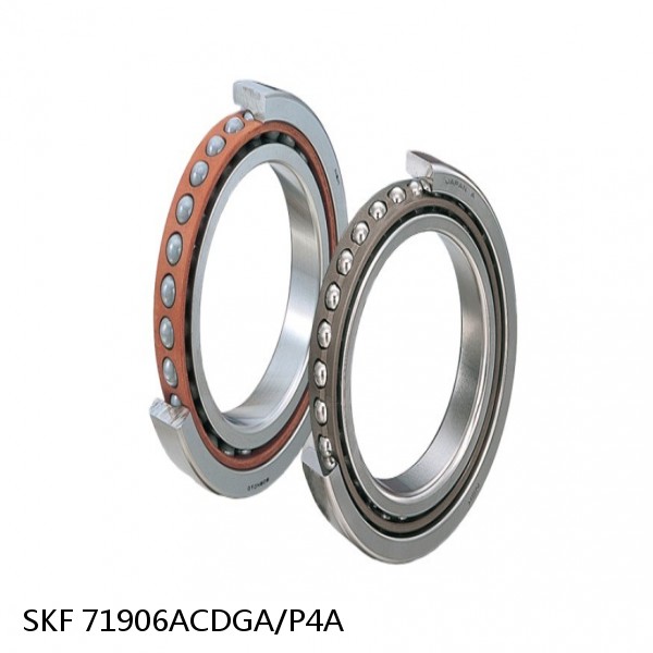 71906ACDGA/P4A SKF Super Precision,Super Precision Bearings,Super Precision Angular Contact,71900 Series,25 Degree Contact Angle #1 small image