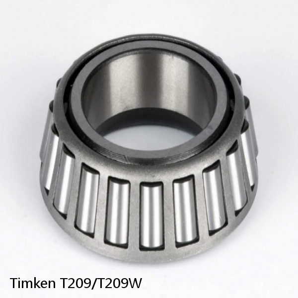 T209/T209W Timken Tapered Roller Bearings #1 small image