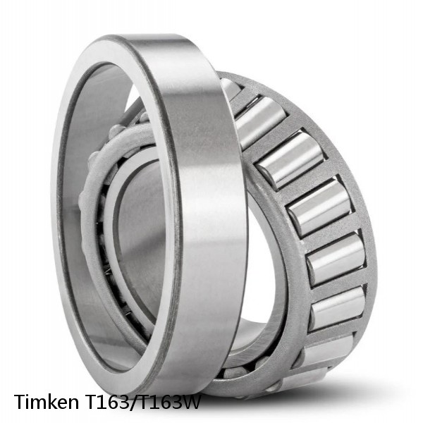 T163/T163W Timken Tapered Roller Bearings #1 small image