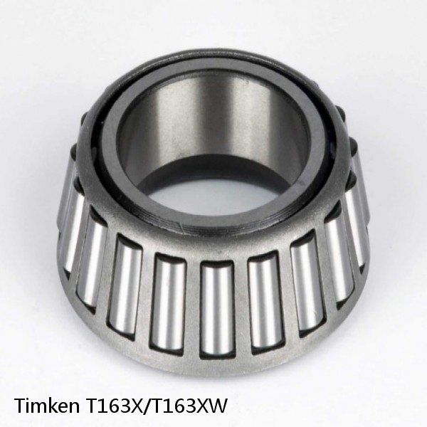 T163X/T163XW Timken Tapered Roller Bearings #1 small image