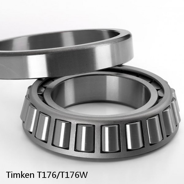 T176/T176W Timken Tapered Roller Bearings #1 small image