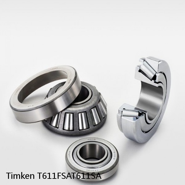 T611FSAT611SA Timken Tapered Roller Bearings #1 small image