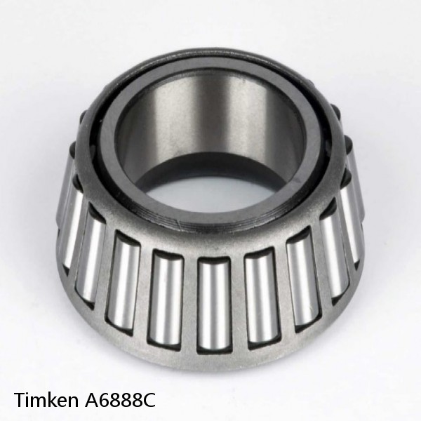 A6888C Timken Tapered Roller Bearings #1 small image