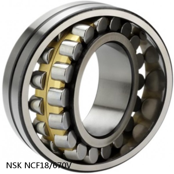 NCF18/670V NSK CYLINDRICAL ROLLER BEARING