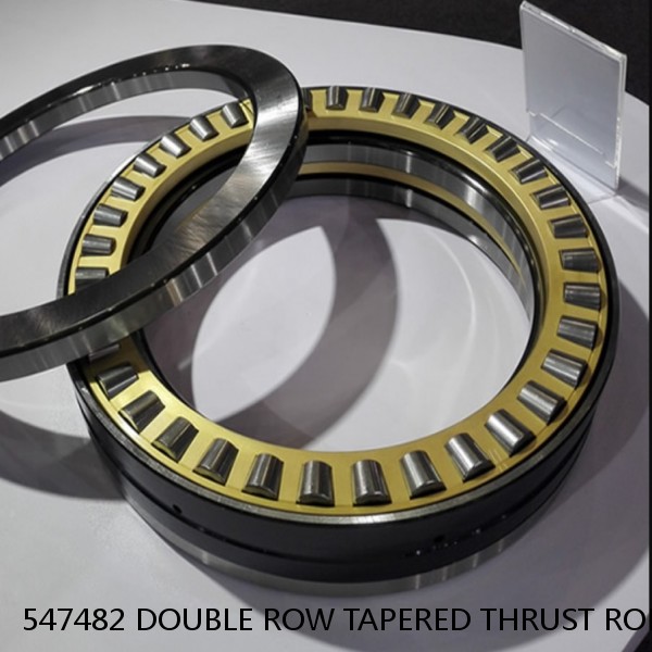 547482 DOUBLE ROW TAPERED THRUST ROLLER BEARINGS #1 image