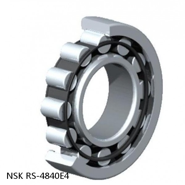 RS-4840E4 NSK CYLINDRICAL ROLLER BEARING #1 image