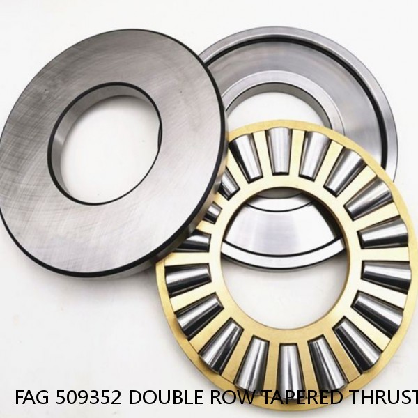 FAG 509352 DOUBLE ROW TAPERED THRUST ROLLER BEARINGS #1 image