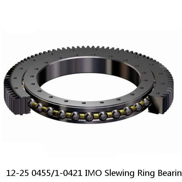 12-25 0455/1-0421 IMO Slewing Ring Bearings #1 image