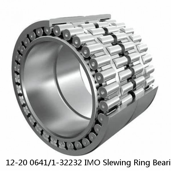 12-20 0641/1-32232 IMO Slewing Ring Bearings #1 image