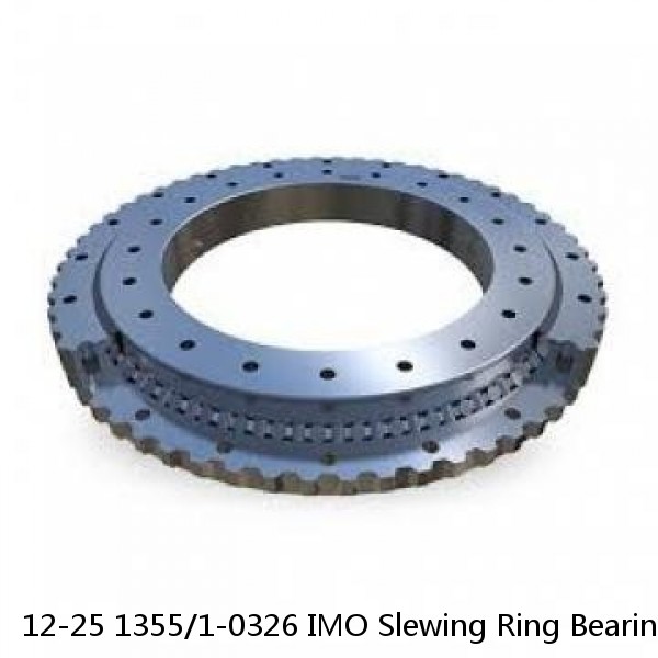 12-25 1355/1-0326 IMO Slewing Ring Bearings #1 image