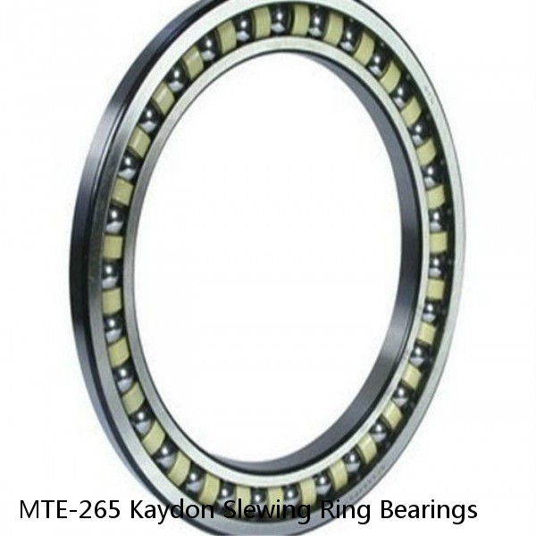 MTE-265 Kaydon Slewing Ring Bearings #1 image