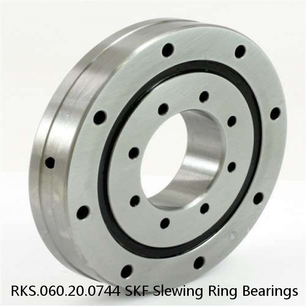 RKS.060.20.0744 SKF Slewing Ring Bearings #1 image