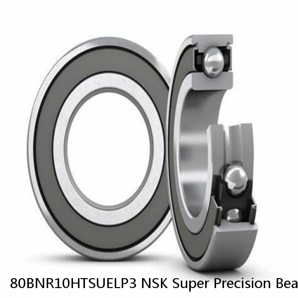 80BNR10HTSUELP3 NSK Super Precision Bearings #1 image