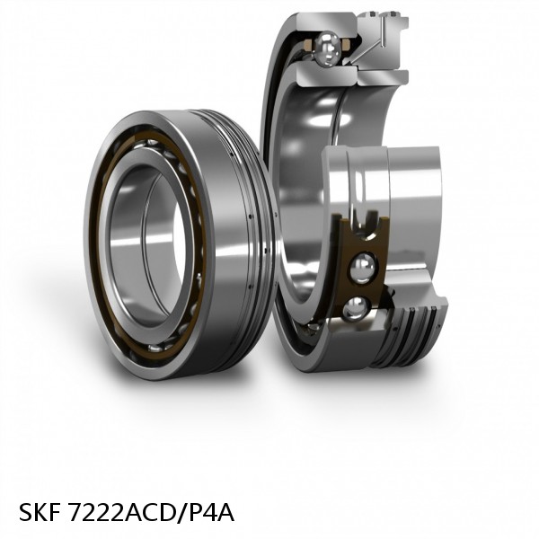 7222ACD/P4A SKF Super Precision,Super Precision Bearings,Super Precision Angular Contact,7200 Series,25 Degree Contact Angle #1 image