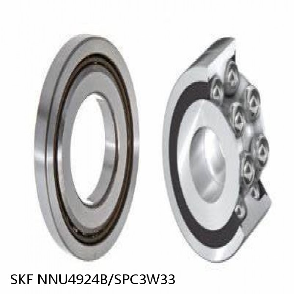 NNU4924B/SPC3W33 SKF Super Precision,Super Precision Bearings,Cylindrical Roller Bearings,Double Row NNU 49 Series #1 image