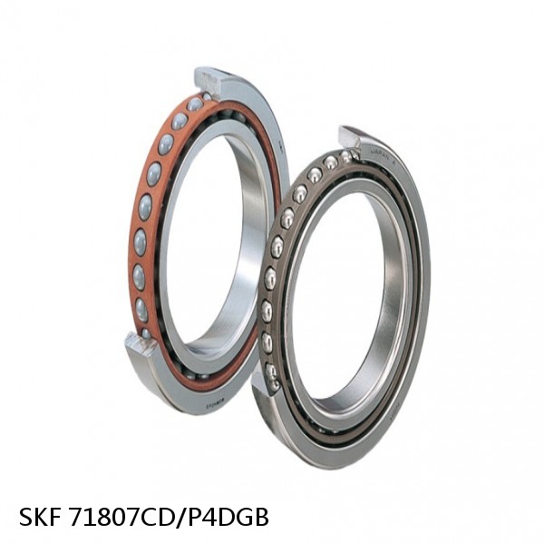 71807CD/P4DGB SKF Super Precision,Super Precision Bearings,Super Precision Angular Contact,71800 Series,15 Degree Contact Angle #1 image