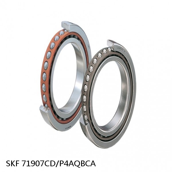 71907CD/P4AQBCA SKF Super Precision,Super Precision Bearings,Super Precision Angular Contact,71900 Series,15 Degree Contact Angle #1 image