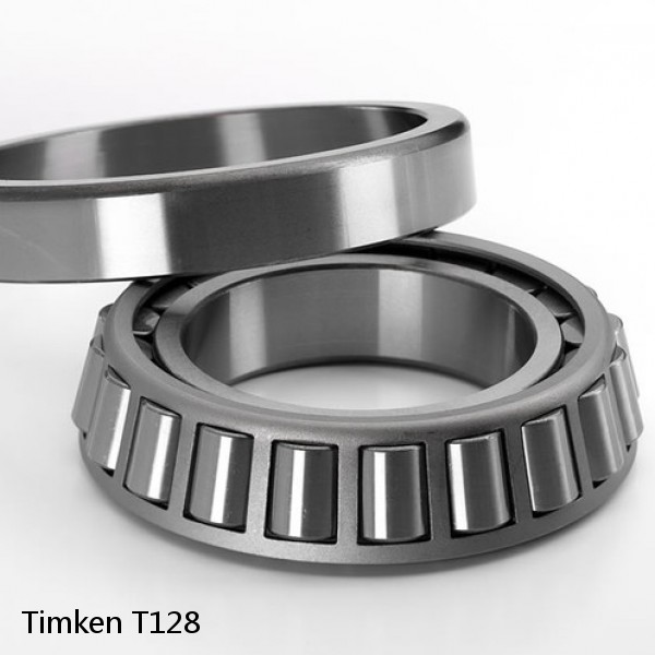 T128 Timken Tapered Roller Bearings #1 image