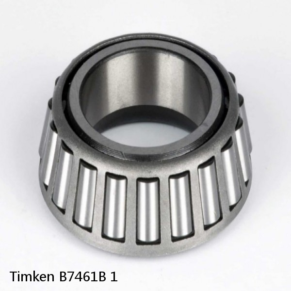 B7461B 1 Timken Tapered Roller Bearings #1 image