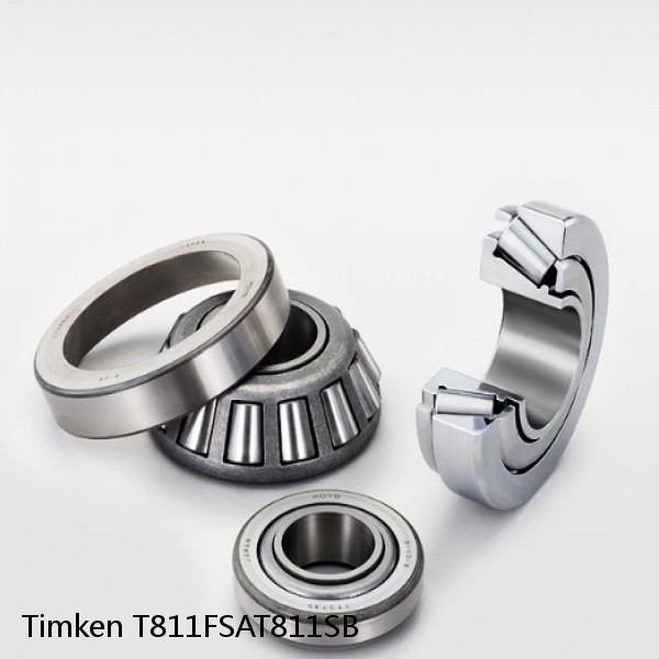 T811FSAT811SB Timken Tapered Roller Bearings #1 image