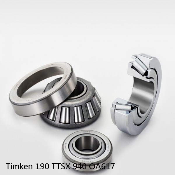 190 TTSX 940 OA617 Timken Tapered Roller Bearings #1 image