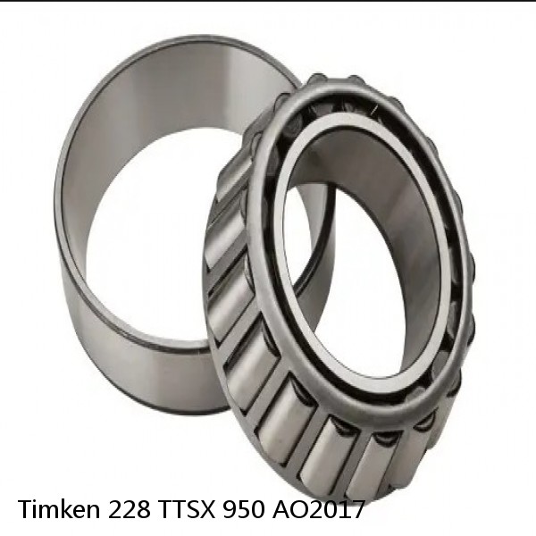 228 TTSX 950 AO2017 Timken Tapered Roller Bearings #1 image