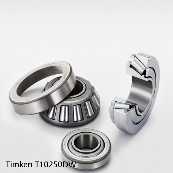 T10250DW Timken Tapered Roller Bearings #1 image