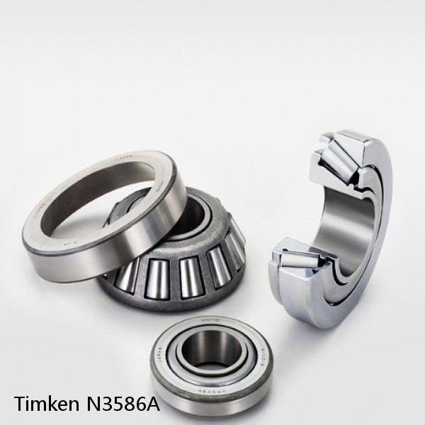 N3586A Timken Tapered Roller Bearings #1 image